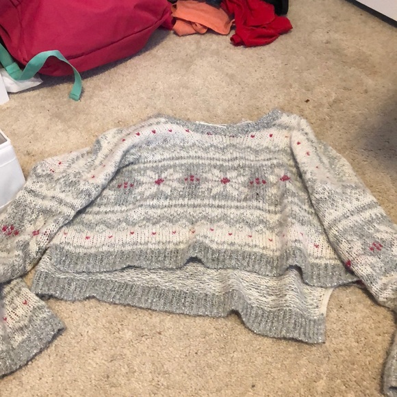 Cropped sweater - Picture 1 of 1